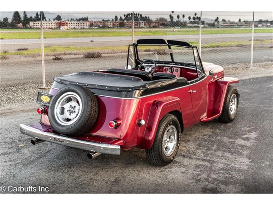 1950 Willys Jeepster - Image 12 of 31