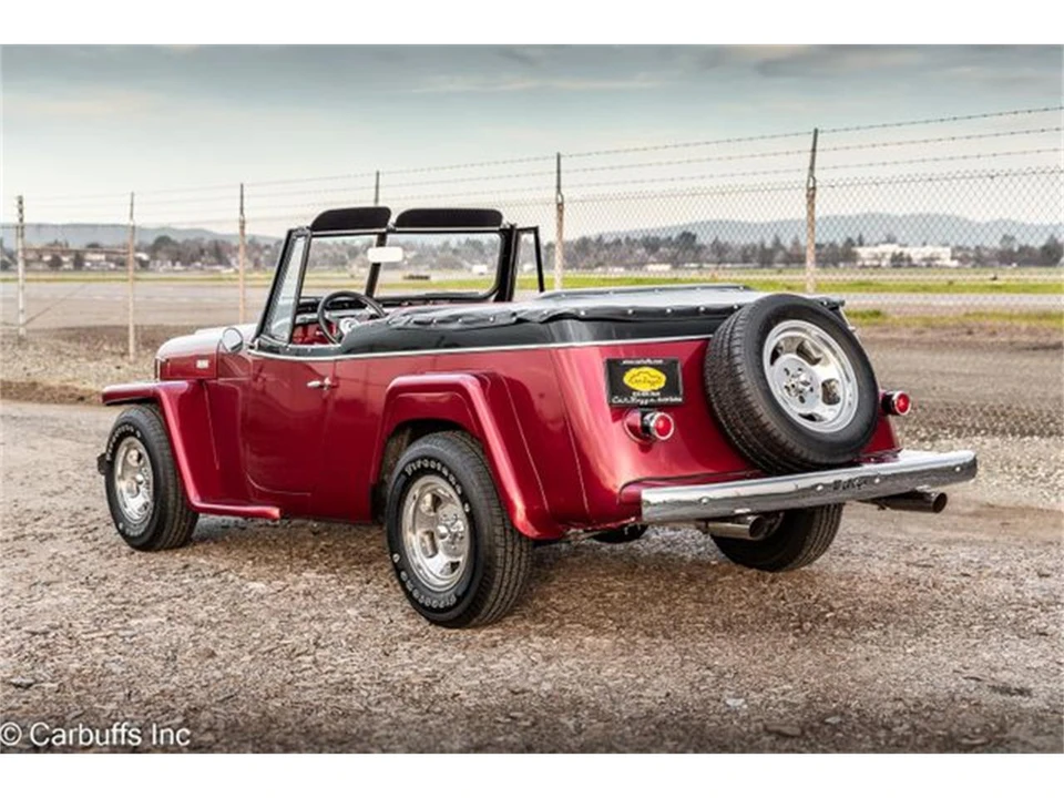 1950 Willys Jeepster - Image 9 of 31