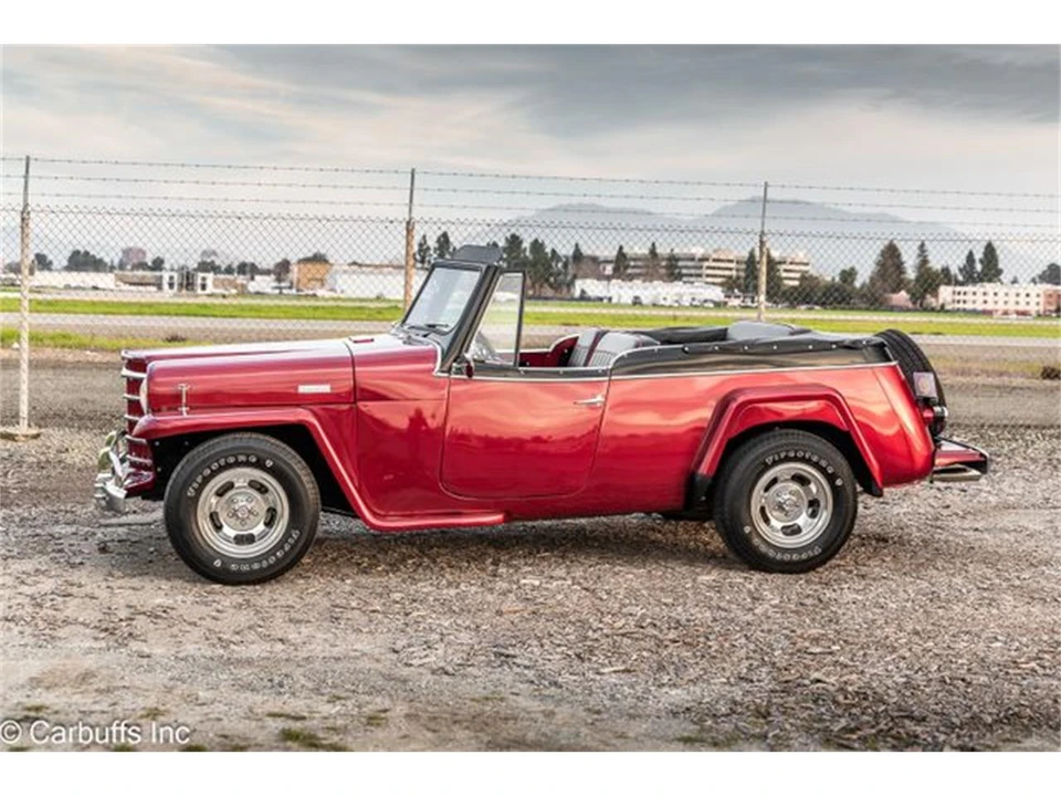1950 Willys Jeepster - Image 6 of 31