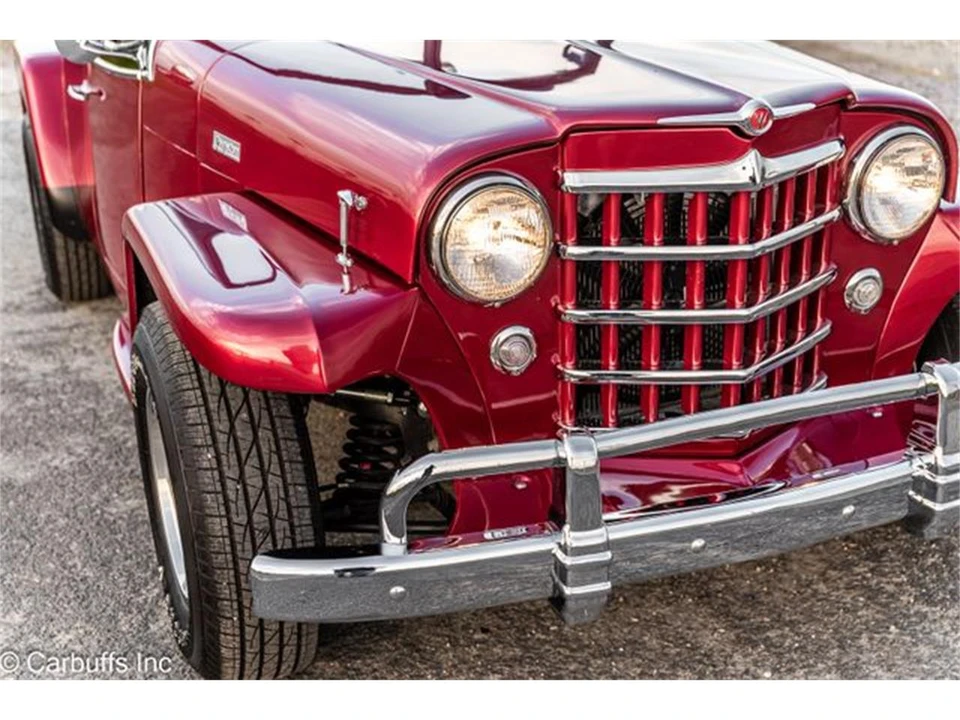 1950 Willys Jeepster - Image 21 of 31