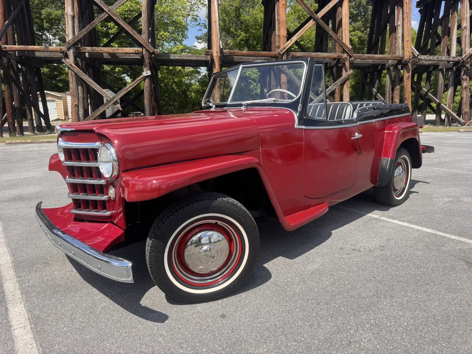 1950 Willys Jeepster - Image 3 of 31