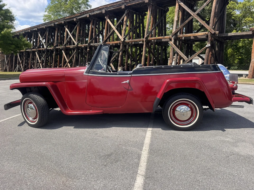 1950 Willys Jeepster - Image 4 of 31