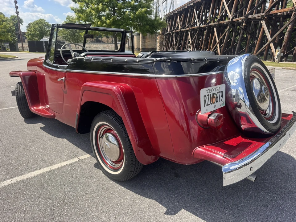 1950 Willys Jeepster - Image 5 of 31