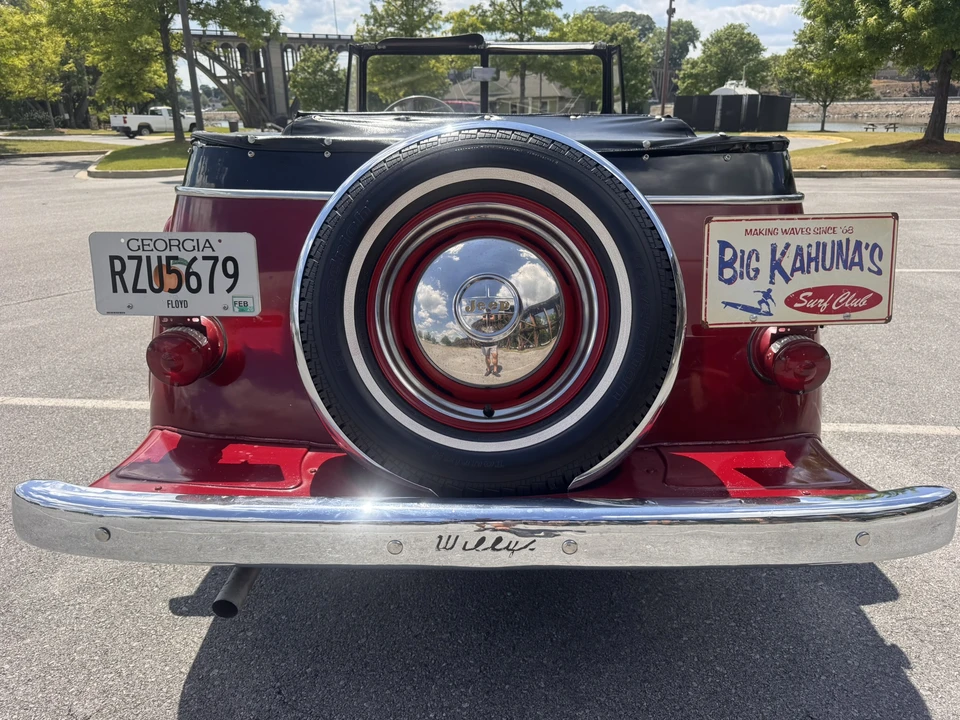 1950 Willys Jeepster - Image 7 of 31