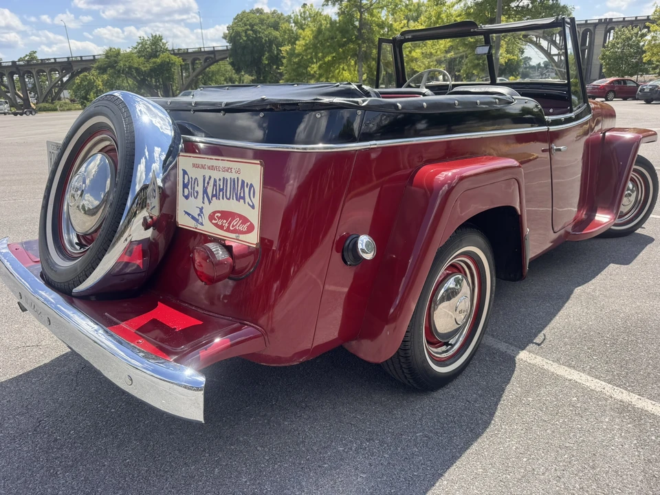 1950 Willys Jeepster - Image 9 of 31