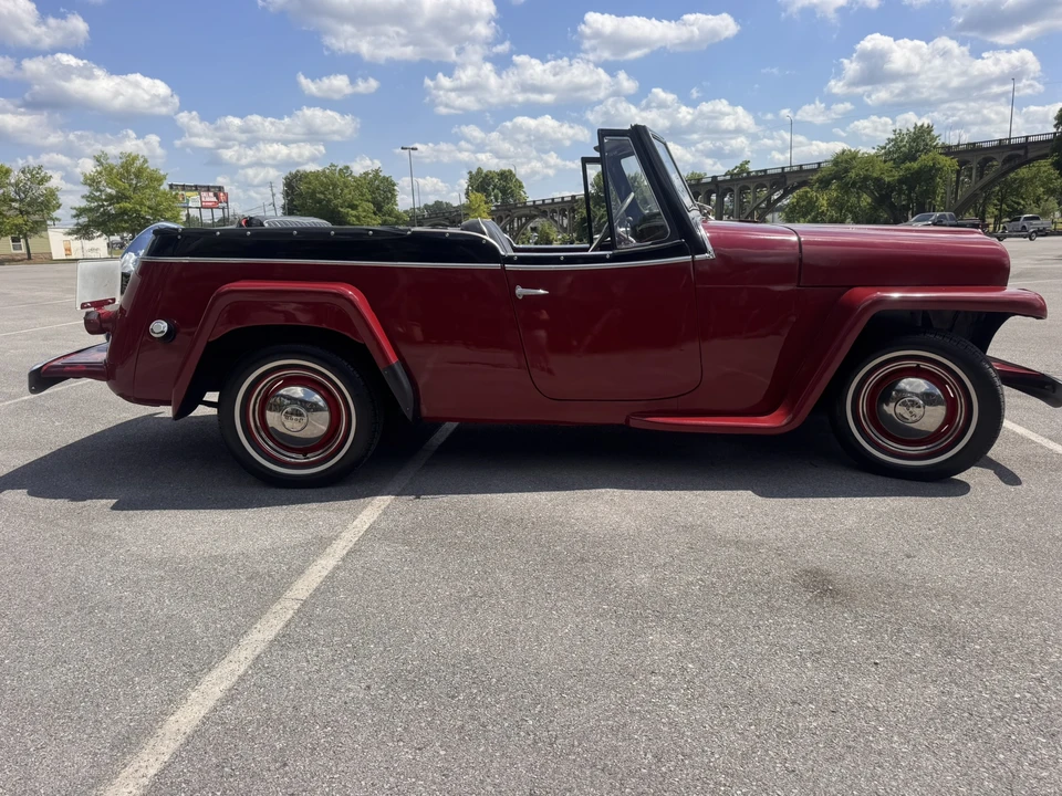 1950 Willys Jeepster - Image 10 of 31