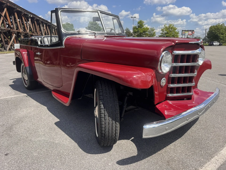 1950 Willys Jeepster - Image 11 of 31
