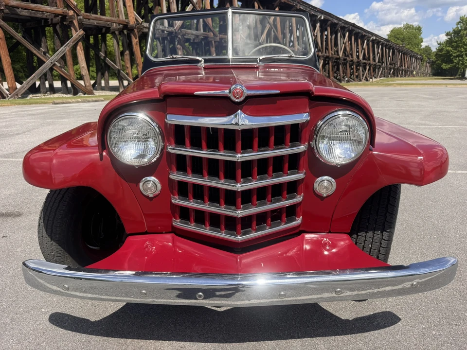 1950 Willys Jeepster - Image 13 of 31