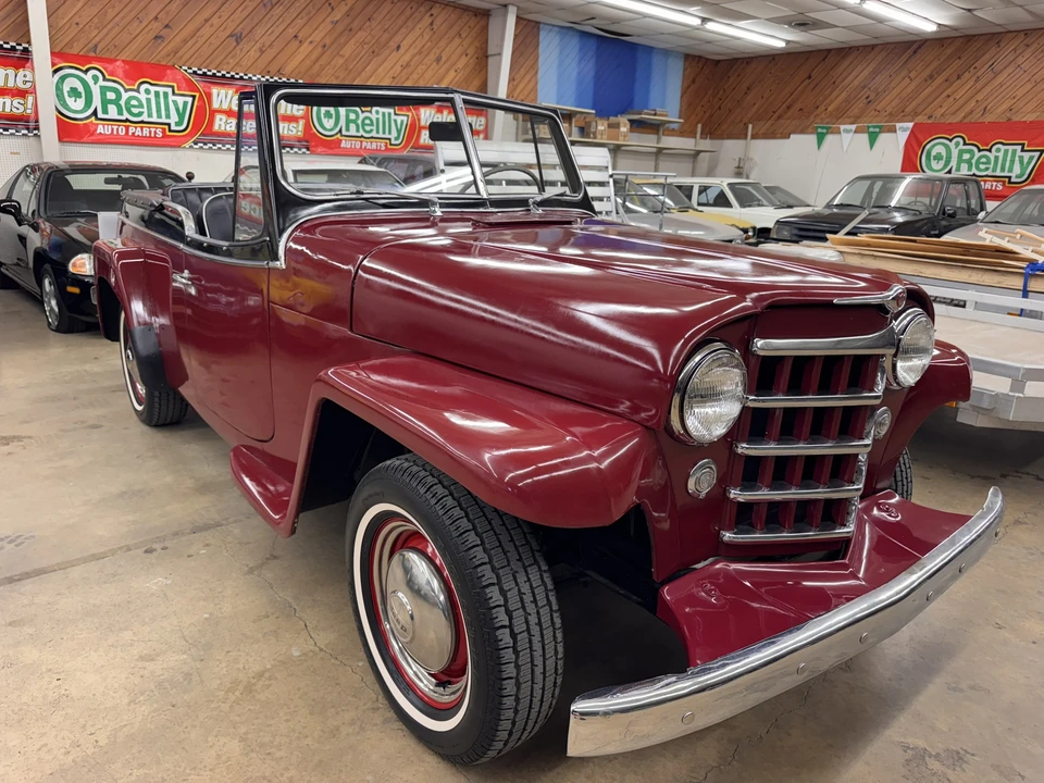1950 Willys Jeepster - Image 12 of 31