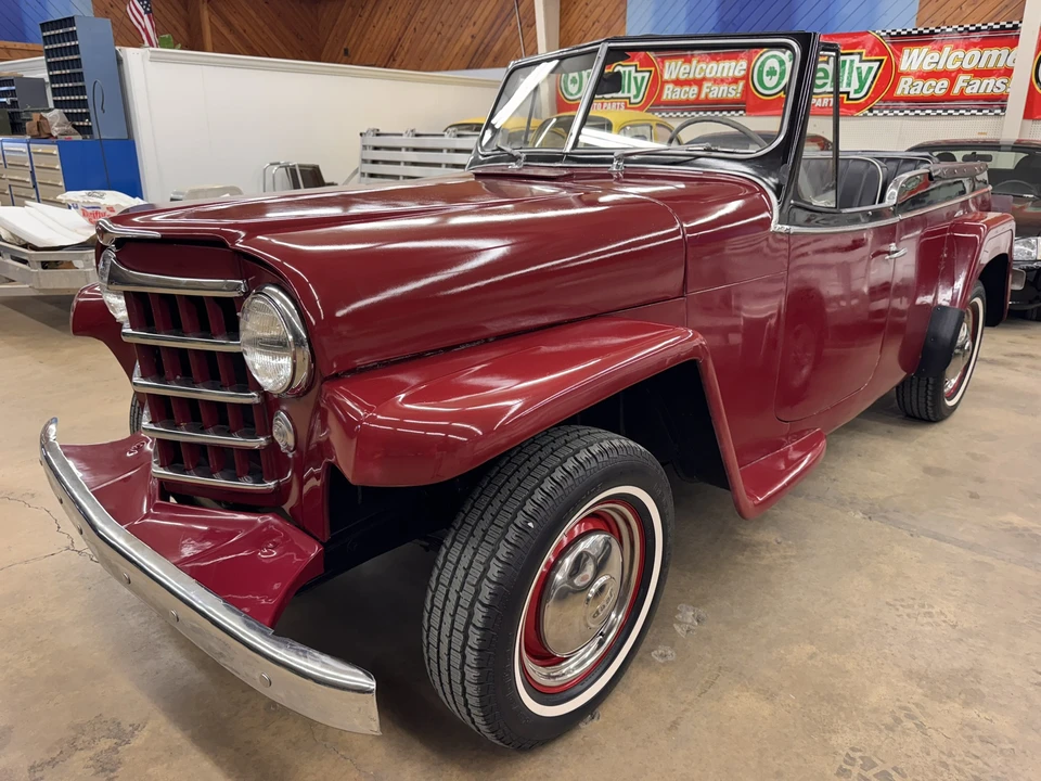 1950 Willys Jeepster - Image 2 of 31