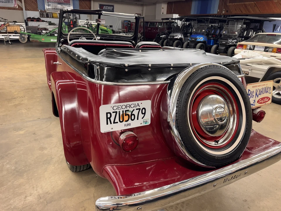 1950 Willys Jeepster - Image 6 of 31
