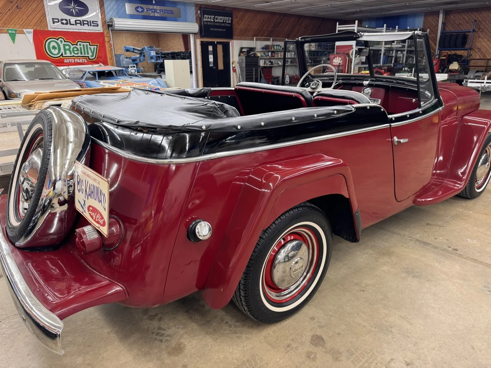 1950 Willys Jeepster - Image 8 of 31