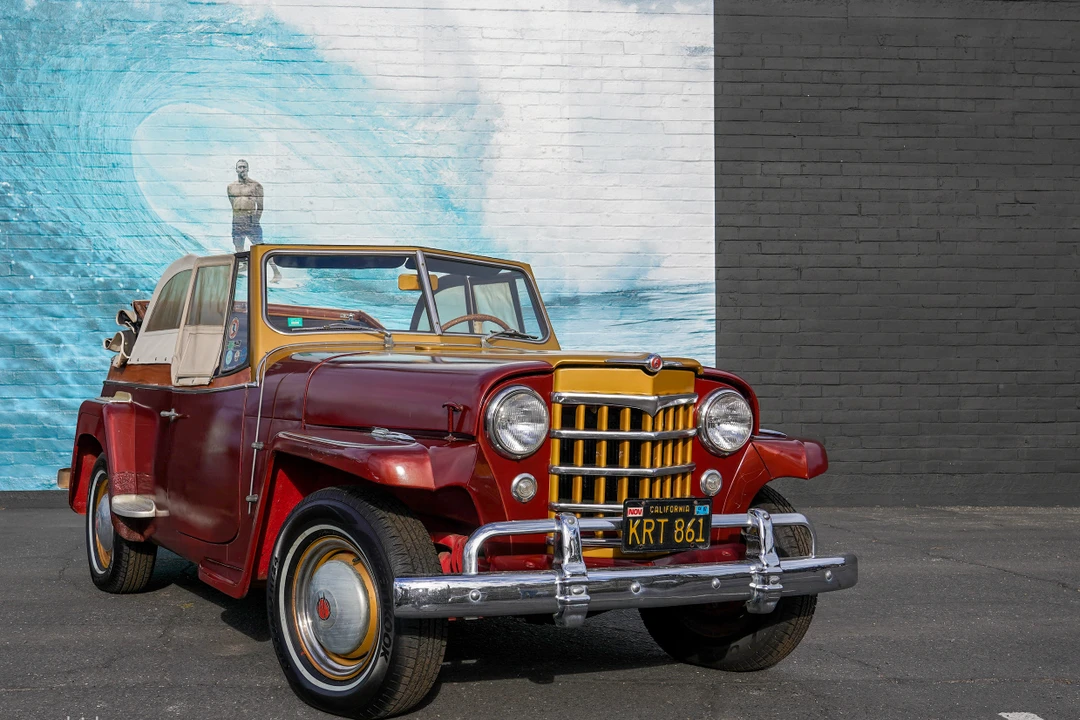 1950 Willys Jeepster - Image 24 of 31