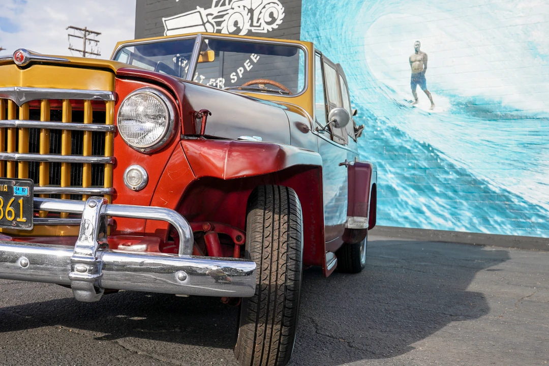 1950 Willys Jeepster - Image 30 of 31