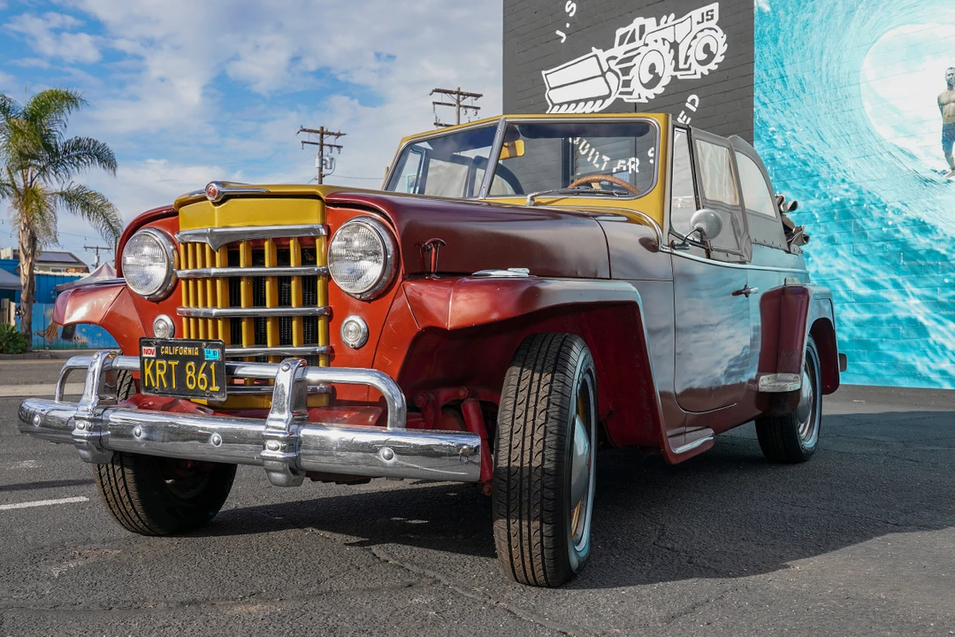 1950 Willys Jeepster - Image 25 of 31