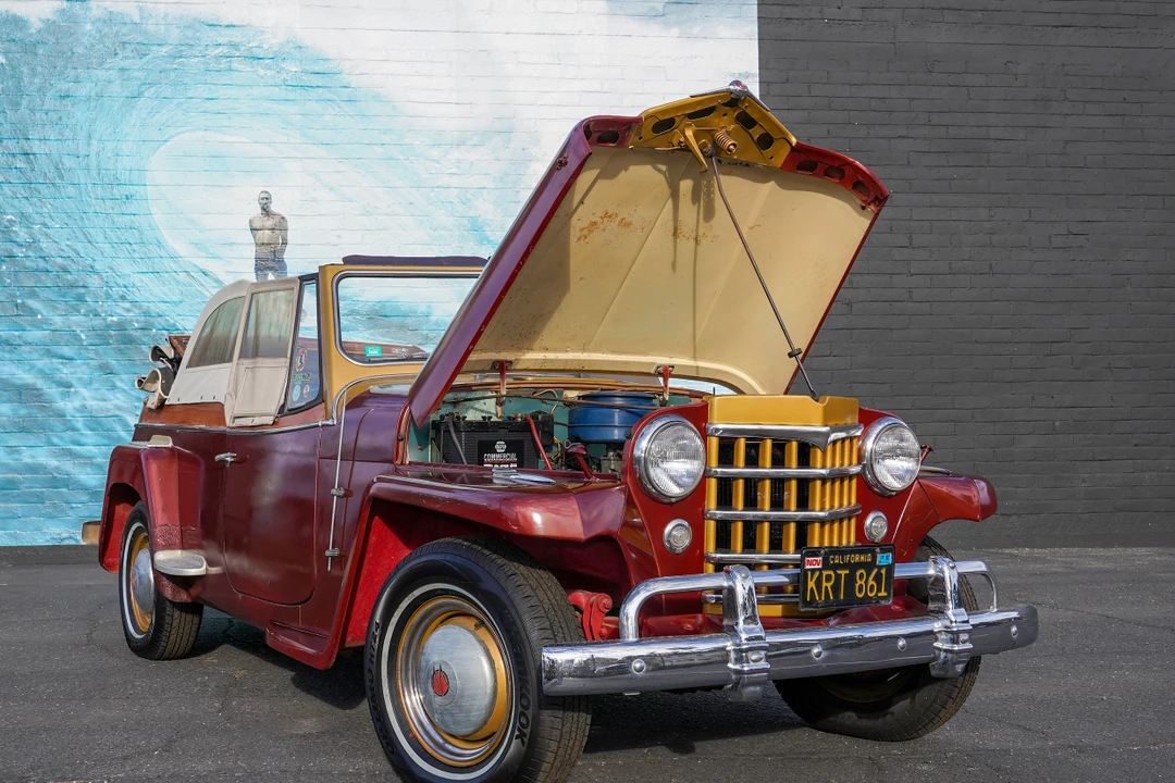 1950 Willys Jeepster - Image 31 of 31