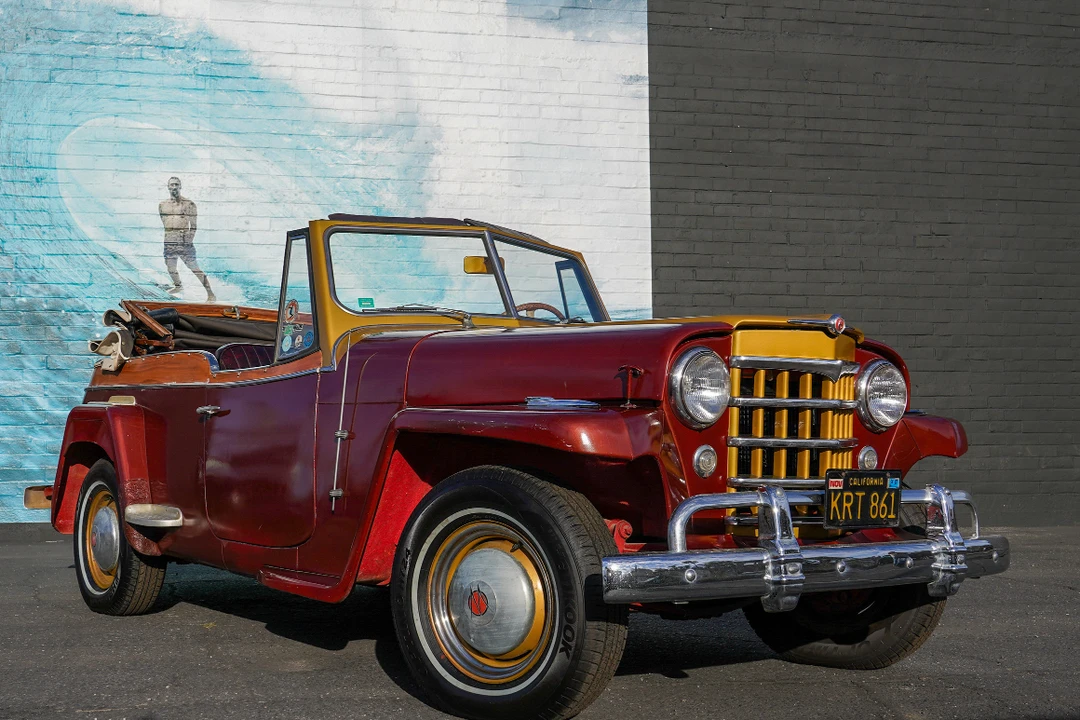 1950 Willys Jeepster - Image 28 of 31