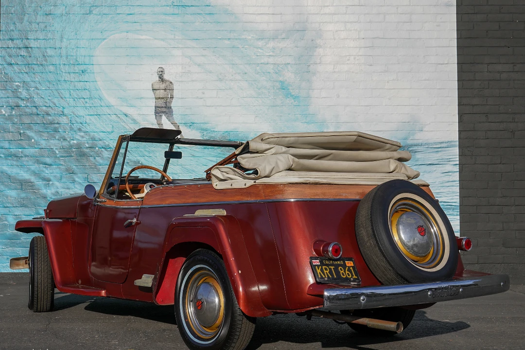 1950 Willys Jeepster - Image 29 of 31