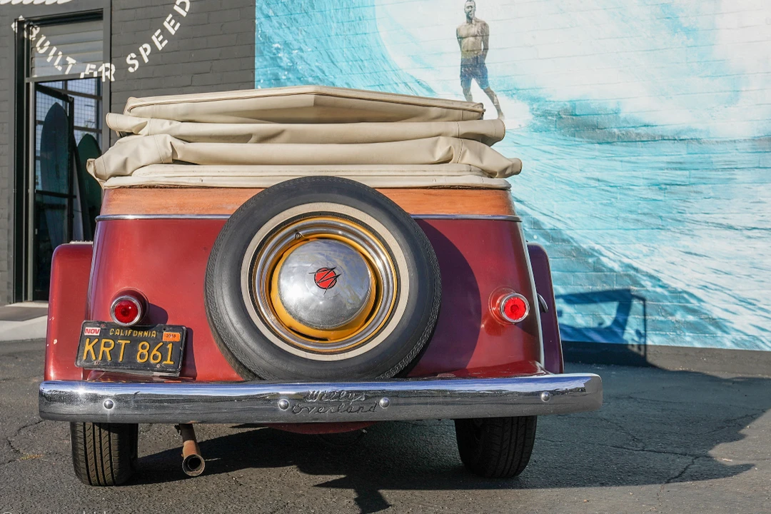1950 Willys Jeepster - Image 26 of 31