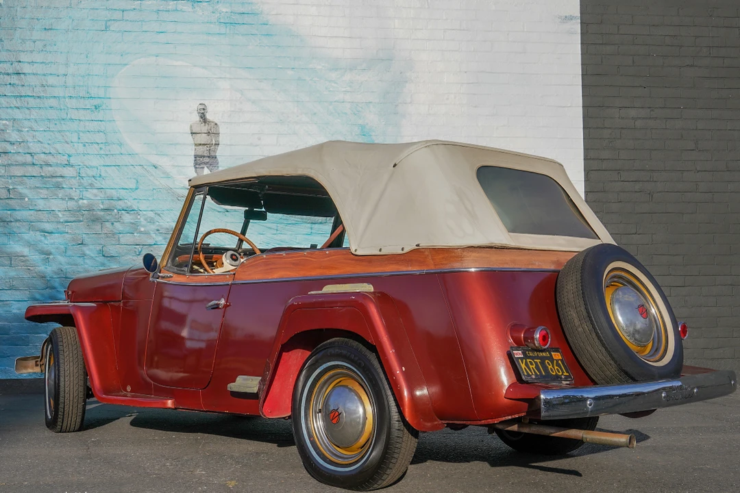 1950 Willys Jeepster - Image 22 of 31