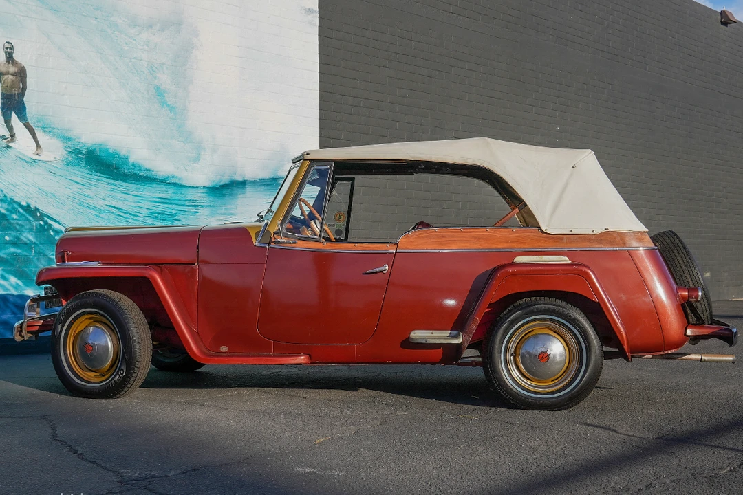1950 Willys Jeepster - Image 19 of 31