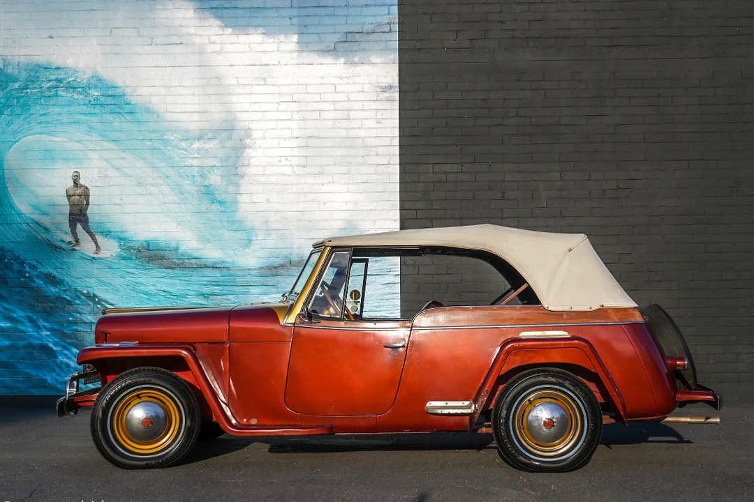 1950 Willys Jeepster - Image 21 of 31
