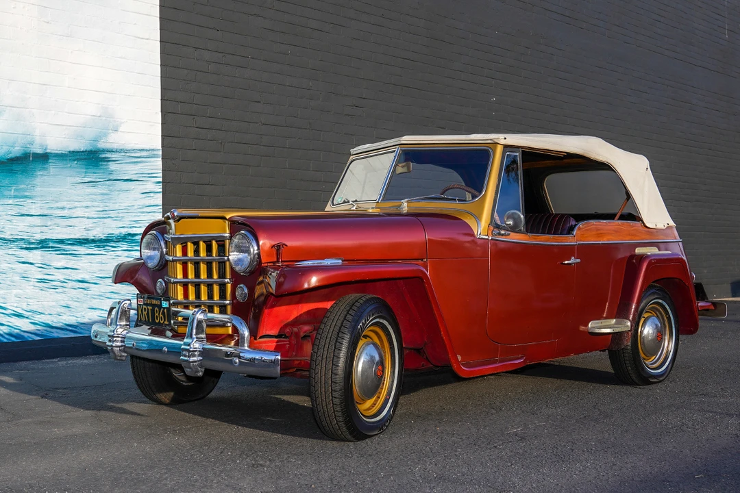 1950 Willys Jeepster - Image 17 of 31