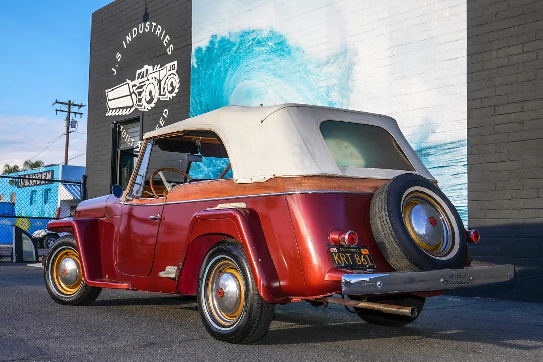 1950 Willys Jeepster - Image 23 of 31