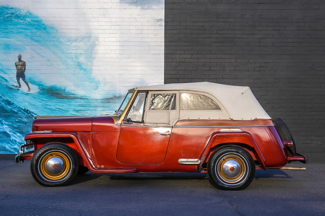 1950 Willys Jeepster - Image 20 of 31
