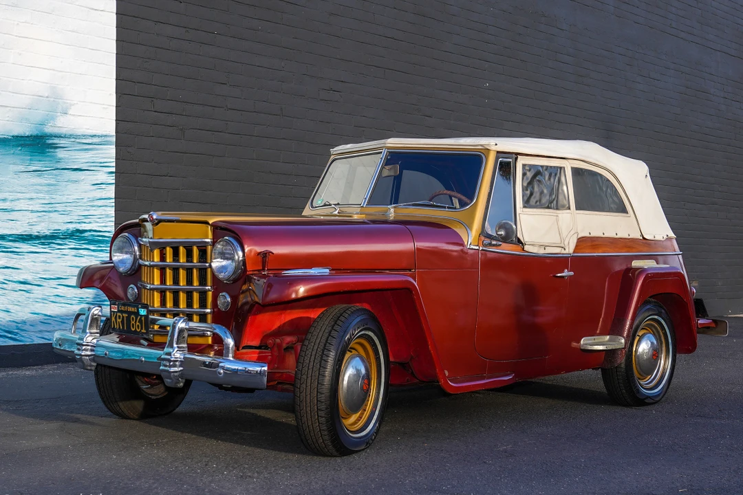 1950 Willys Jeepster - Image 18 of 31