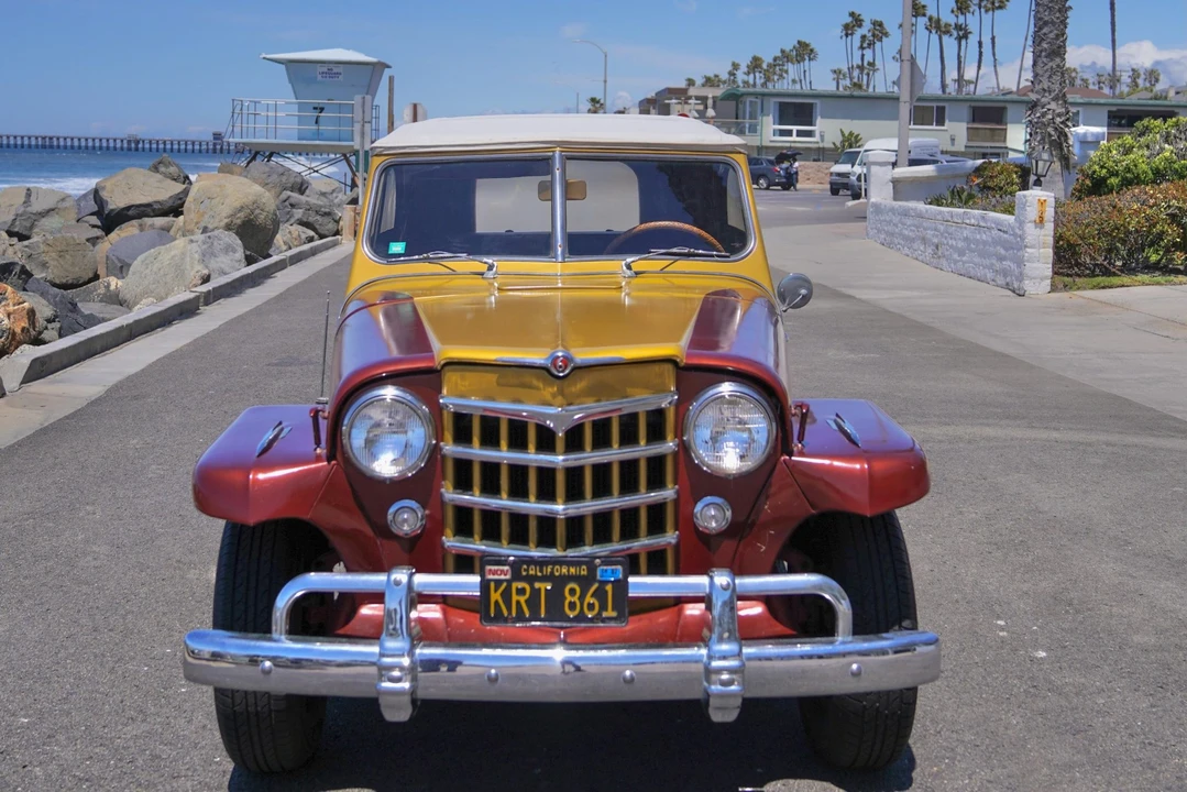 1950 Willys Jeepster - Image 3 of 31