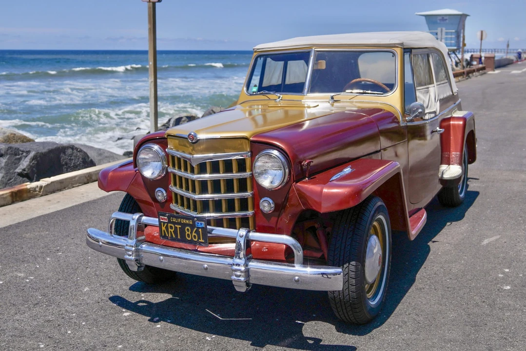 1950 Willys Jeepster - Image 2 of 31