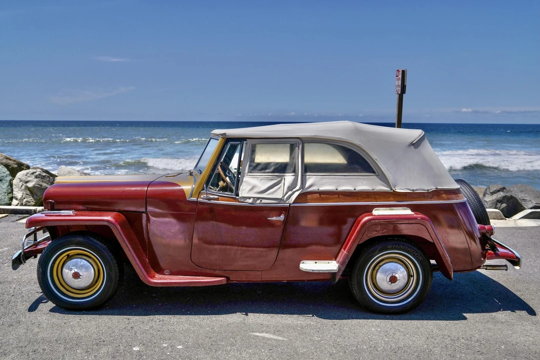 1950 Willys Jeepster - Image 9 of 31