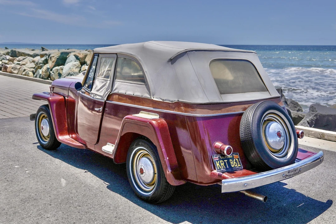 1950 Willys Jeepster - Image 8 of 31