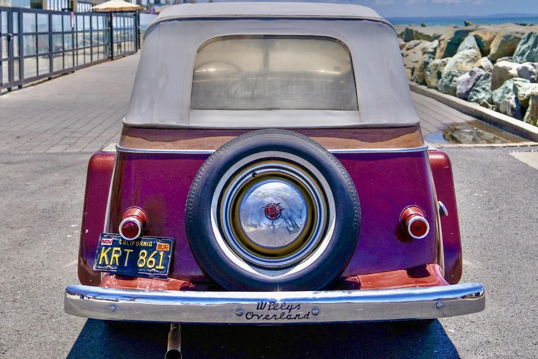 1950 Willys Jeepster - Image 7 of 31