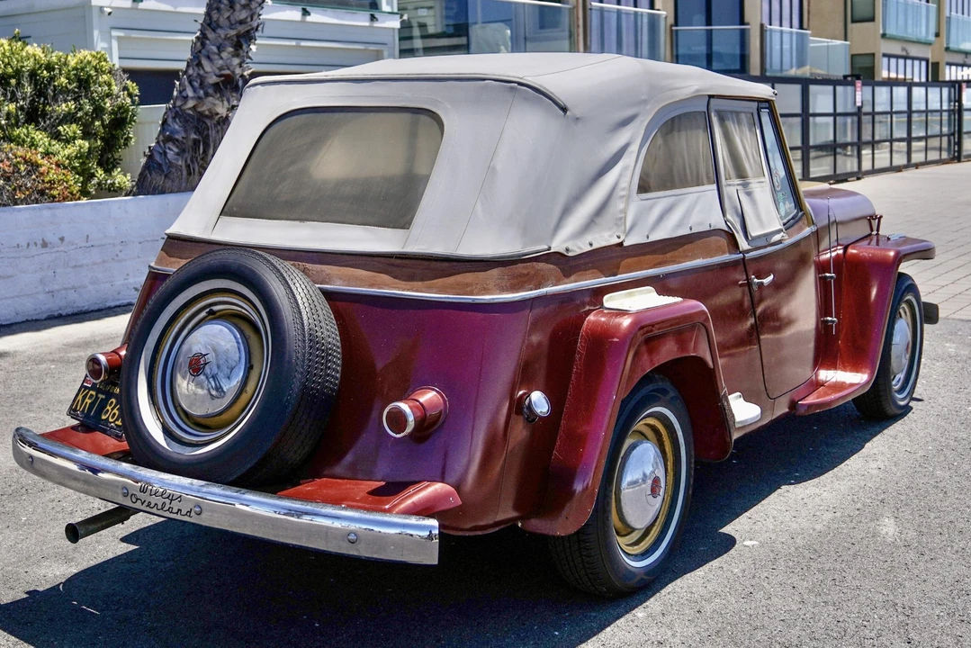 1950 Willys Jeepster - Image 6 of 31