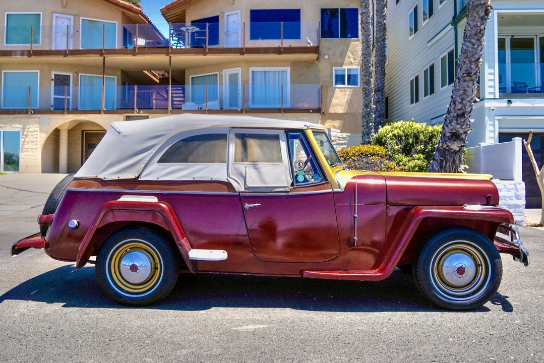 1950 Willys Jeepster - Image 5 of 31