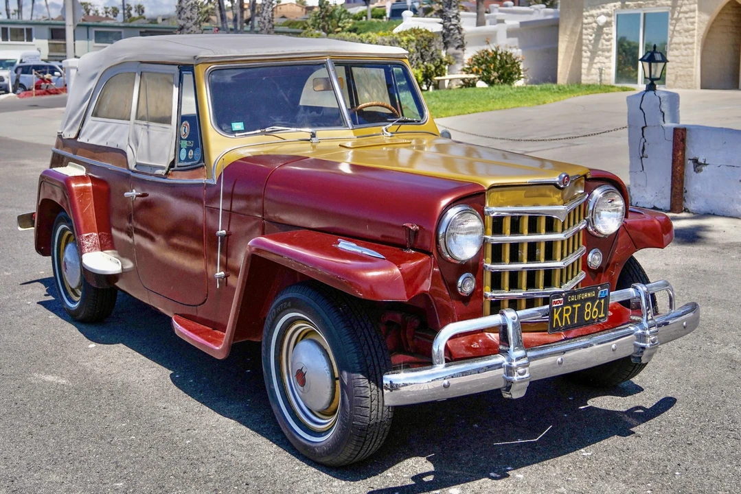 1950 Willys Jeepster - Image 4 of 31