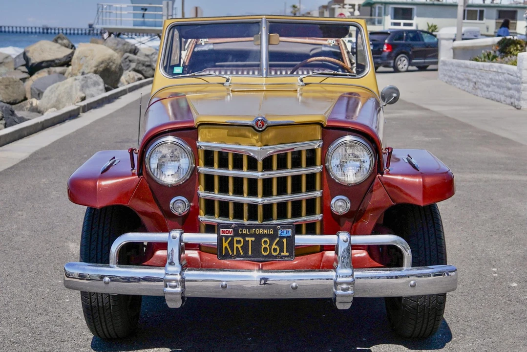 1950 Willys Jeepster - Image 10 of 31