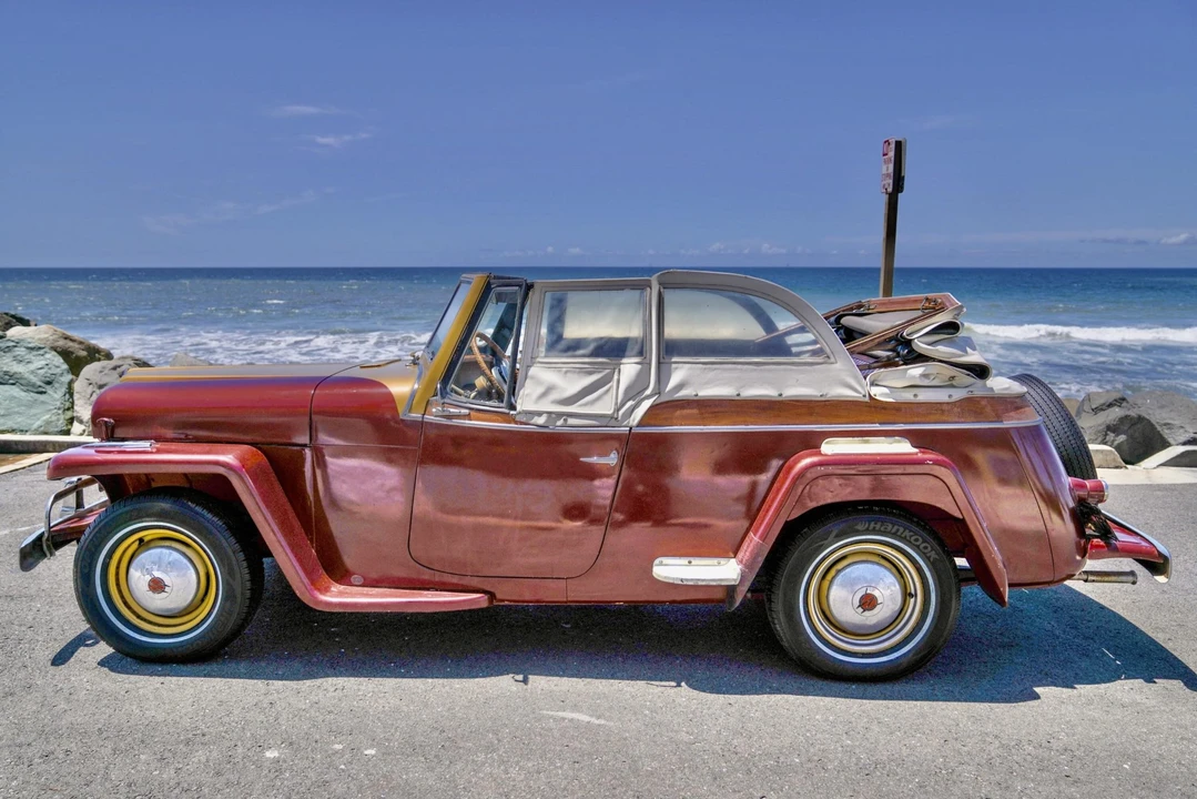 1950 Willys Jeepster - Image 11 of 31