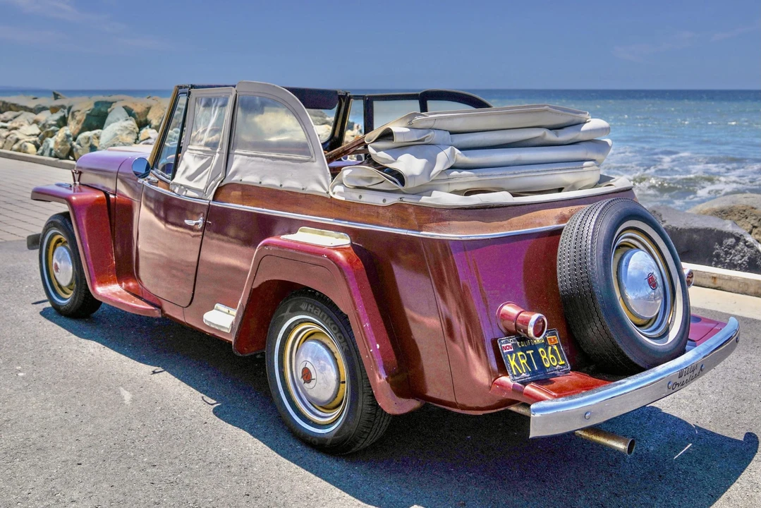 1950 Willys Jeepster - Image 12 of 31