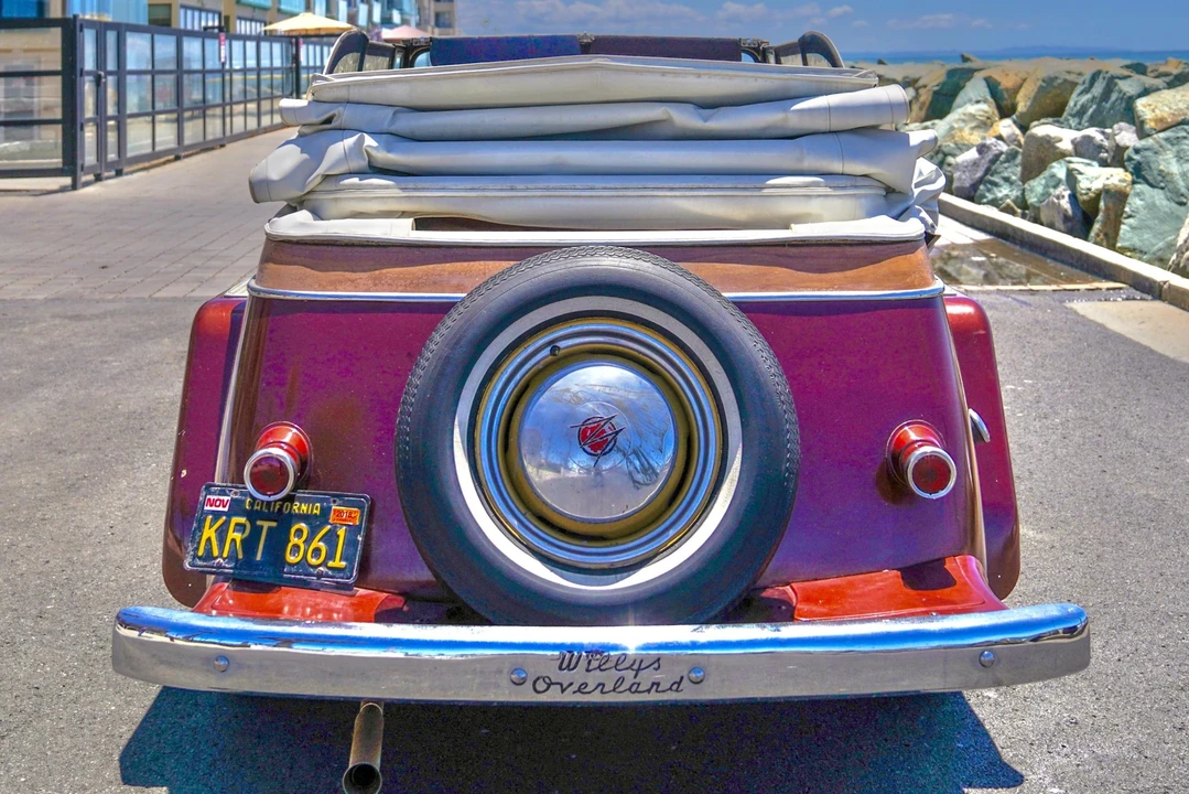 1950 Willys Jeepster - Image 13 of 31
