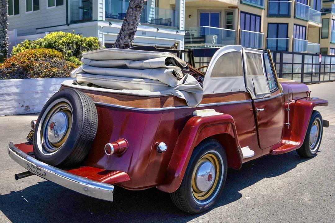 1950 Willys Jeepster - Image 14 of 31
