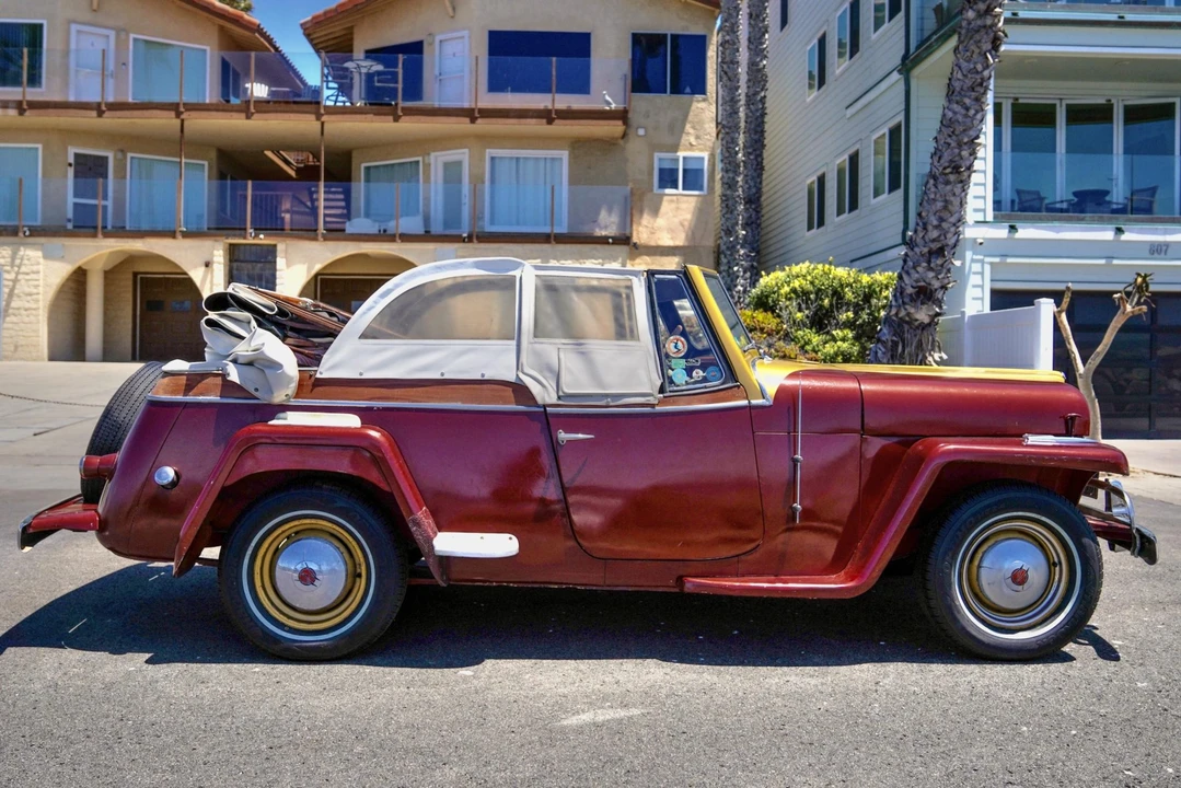 1950 Willys Jeepster - Image 15 of 31