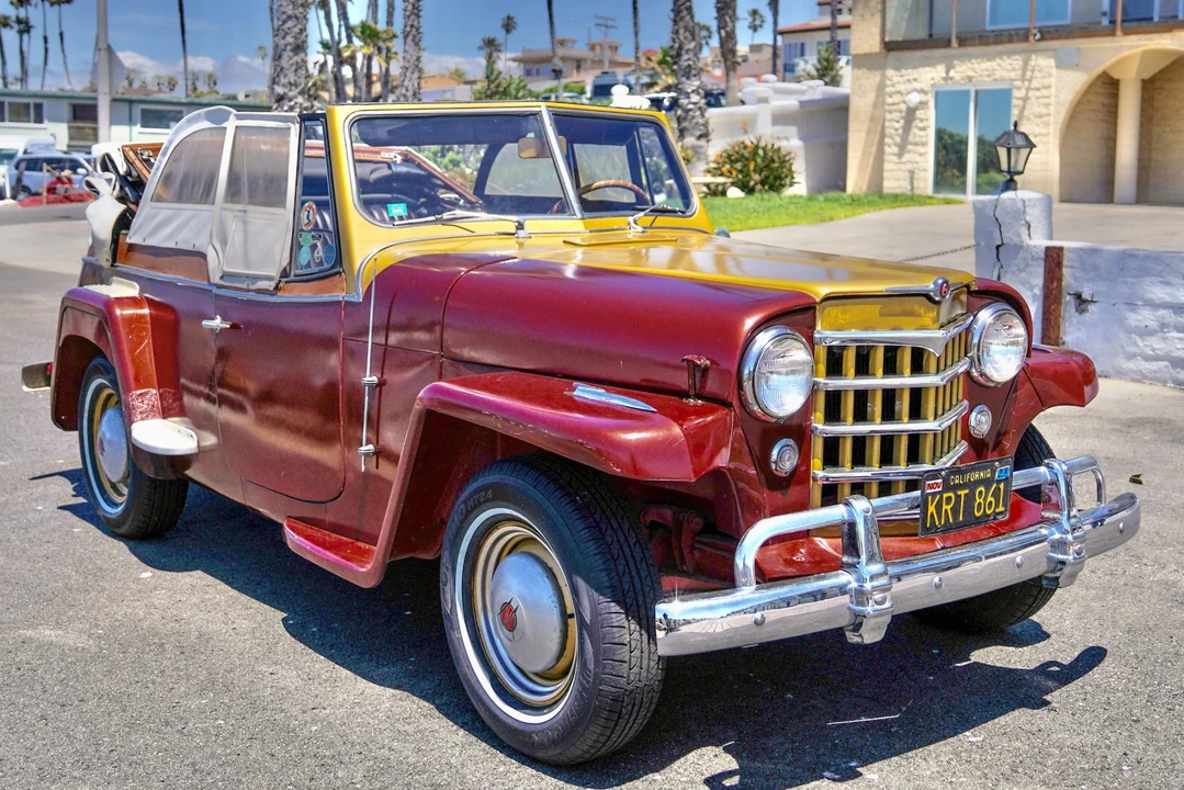 1950 Willys Jeepster - Image 16 of 31