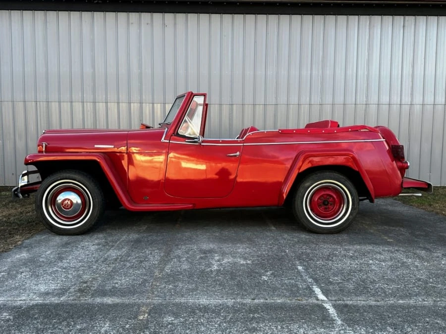 1950 Willys Jeepster - Image 7 of 14