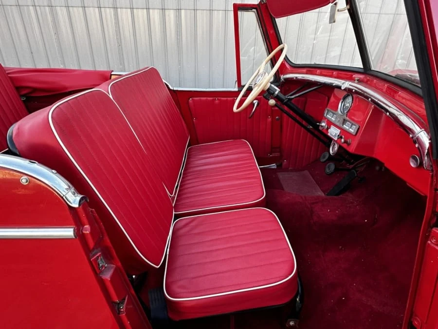 1950 Willys Jeepster - Image 14 of 14