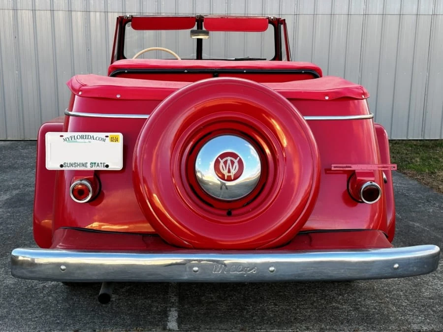 1950 Willys Jeepster - Image 5 of 14