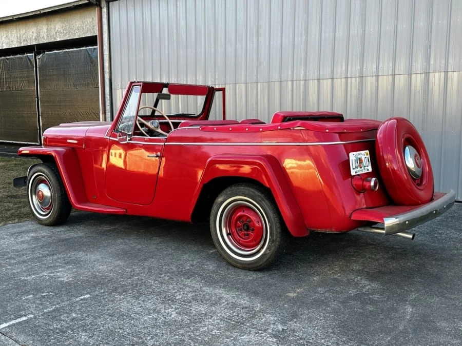 1950 Willys Jeepster - Image 8 of 14