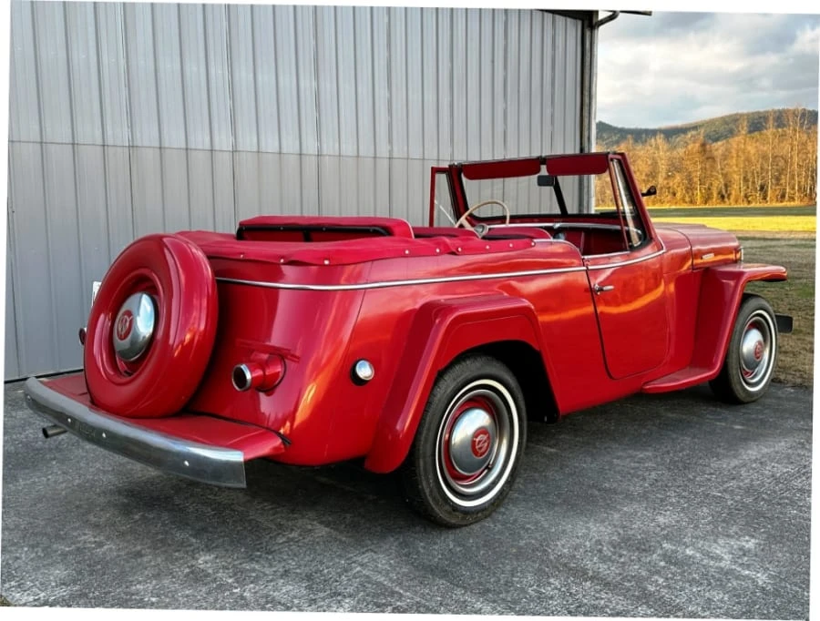 1950 Willys Jeepster - Image 3 of 14